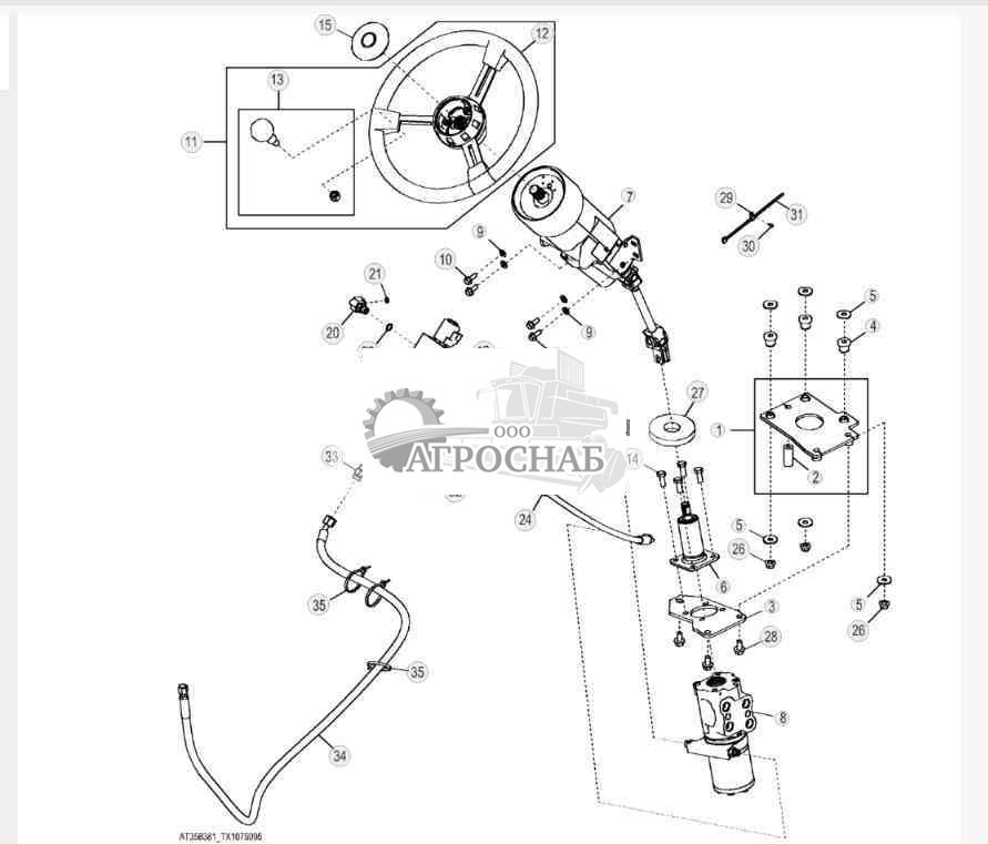 Двухрежимное рулевое управление 